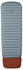 Bach reLAY 3R Split Sleeping Pad SHORT stormy blue/cinnamon red