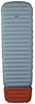 Bach reLAY 3R Split Sleeping Pad REG stormy blue/cinnamon red