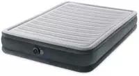 Intex 67770ND DuraBeam ComfortPlushMidRise Luftbett (L x B x H) 203 x 152 x 33cm Grau