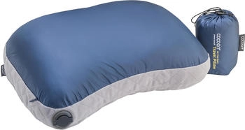 Cocoon Air-Core Down Travel Pillow (dark indigo-grey)