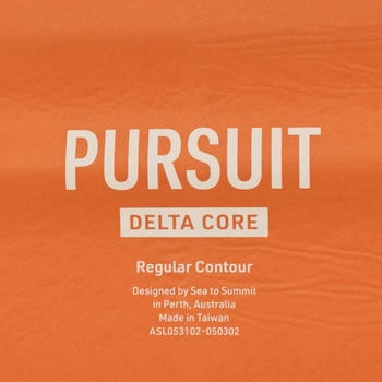 Sea to Summit Pursuit SI (Regular) bombay-brown – Praktische Ausstattung für Wochenendausflüge