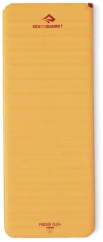 Sea to Summit Pursuit Plus SI (Rectangular, LW) zinnia orange