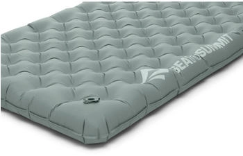 Sea to Summit Ether Light XR Insulated ASC (Rectangular, Large) grey dark – Zuverlässige Wärmeleistung für kühle Nächte unter freiem Himmel