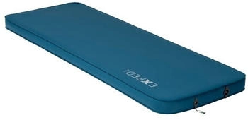 Exped DeepSleep Mat - Isomatte, LW - 197 x 65 x 7.5 cm, Ocean