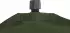 easy camp Kestrel Mat Single - Isomatte, 182 x 51 x 5.0 cm, Pacific Blue