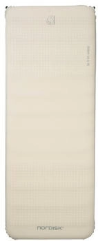 Nordisk Alden 10.0 XL Self-Inflatable Mat - Isomatte, 200 x 75 x 10 cm, Reflective Pond / Sandshell