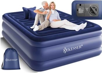 Kesser Air Bed Double Blue