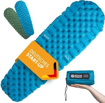 Naturbummler Naturbummler Camping Sleeping Mat Sky Blue