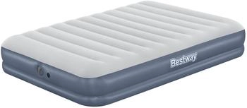 Bestway TriTech Doppelluftbett mit akkubetriebener Elektropumpe (6716T)