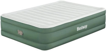 Bestway Toughlite Doppelluftbett mit integrierter Elektropumpe, 203 x 152 x 46 cm 69646