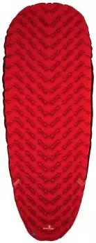 Grüezi Bag Downwool Mat Trekking Light (Anthracite/Red)