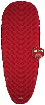 Gr&uuml;ezi Bag Downwool Mat Trekking Light (Anthracite/Red)
