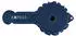 Exped Mini pump (size ONE SIZE, blue) (7640277846661)