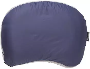Cocoon Air-Core Hood/Camp Pillow (28 x 37 cm) DarkIndigo/Grey