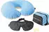 Cocoon Travel Set 3 Pack (11 x 10 x 8 cm) LightBlue/Black