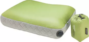 Cocoon Air-Core Pillow Ultralight (35 x 45 cm) Wasabi/Grey