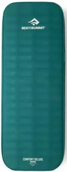 Sea to Summit Comfort Deluxe Self Inflating Mat (183 x 64 x 10 cm - Regular Wide) Rain Forest