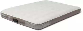 AmazonBasics Elektrische Luftmatratze Queen Size 203×152×24cm eingebaute Pumpe (98551A-QEU)