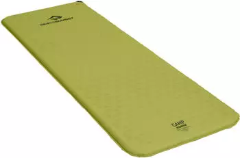 Sea to Summit Camp Self Inflating Mat Rectangular (198 x 64 x 4 cm - Large) Tarragon