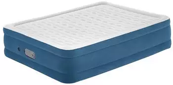 Bestway AlwayzAire Doppelluftbett mit integrierter Doppelpumpe (203 x 152 x 46 cm)