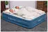 Bestway AlwayzAire Doppelluftbett mit integrierter Doppelpumpe (203 x 152 x 46 cm)