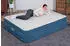 Bestway AlwayzAire Doppelluftbett mit integrierter Doppelpumpe (203 x 152 x 46 cm)