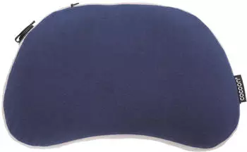 Cocoon Air-Core Pack Pillow (33 x 21 cm) GalaxyBlue/Grey
