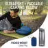 Sea to Summit Aeros Premium Pillow (56 x 36 x 12 cm) Picante