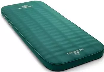 Sea to Summit Comfort Deluxe Self Inflating Mat (198 x 76 x 10 cm - Large Wide) Rain Forest