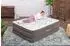 Bestway TriTech Doppelluftbett Fashion Flock mit integrierter Elektropumpe (203 x 152 x 56 cm)