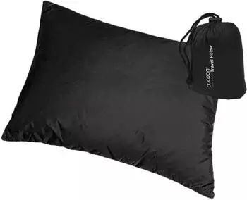 Cocoon Travel pillow (size M, black) (SP2-M)