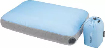 Cocoon Air-Core Pillow Ultralight (40 x 55 cm) LightBlue/Grey