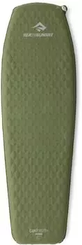 Sea to Summit Camp Plus Self Inflating Mat Rectangular (198 x 64 x 7 cm - Large) Cypress