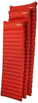 Warmpeace Stratus Lite sleeping mat (size 196x64 cm, red) (4484-BRICK-LONG)
