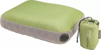 Cocoon Air-Core Pillow Ultralight (40 x 55 cm) Wasabi/Grey