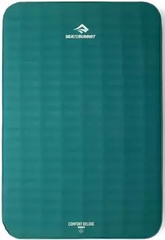 Sea to Summit Comfort Deluxe Self Inflating Mat (198 x 132 x 10 cm - Double) Rain Forest