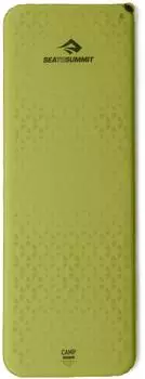 Sea to Summit Camp Self Inflating Mat Rectangular (183 x 64 x 4 cm - Wide) Tarragon