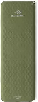 Sea to Summit Camp Plus Self Inflating Mat Rectangular (183 x 64 x 7 cm - Wide) Cypress