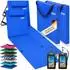 Detex Strandmatte 2er-Set blau 10491