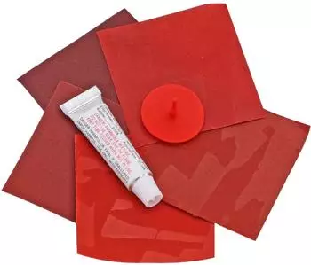 VAUDE Mat Repair Kit