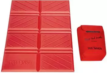Tatonka Foldable Seat Mat 26 x 34cm red