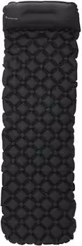 Whistler Kadenwood Inflatable Sleeping Pad with Pillow black