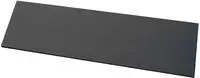 BasicNature 810450, BasicNature Isomatte 'ECO' schwarz, 180 x 50 x 1 cm, Regular