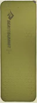 Sea to Summit Camp Mat Self Inflating (rec, Large, olive)