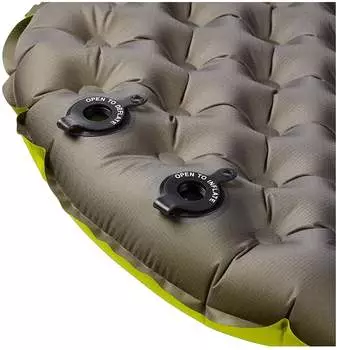 Jack Wolfskin Trail Mat Air (flashing green) – Hochwertiges Material und durchdachtes Design