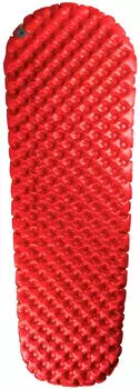 Sea to Summit COMFORT PLUS INSULATED AIR MAT LARGE Unisex - RED large