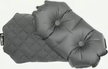 Klymit Luxe Pillow – Materialwahl vereint Outdoor-Tauglichkeit mit alltagsfreundlichem Handling