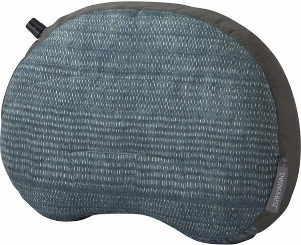 Therm-a-Rest Air Head Pillow large (blue woven dot)