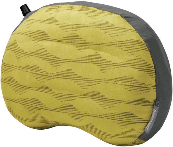 Tetsbericht Therm-a-Rest Air Head Pillow regular (yellow mountains)