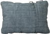 Therm-a-Rest Compressible Pillow Large Blue Woven Dot